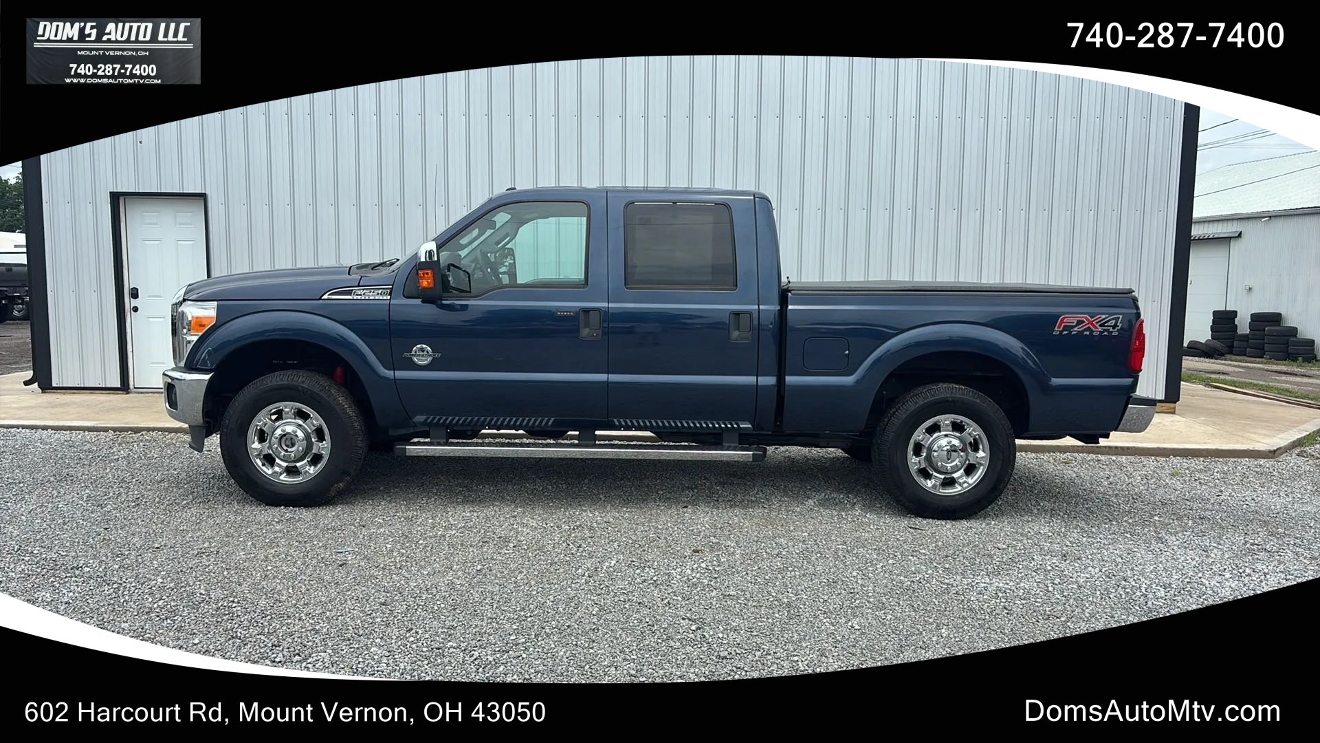 Used 2016 Ford F250 XLT w/ XLT Premium Package