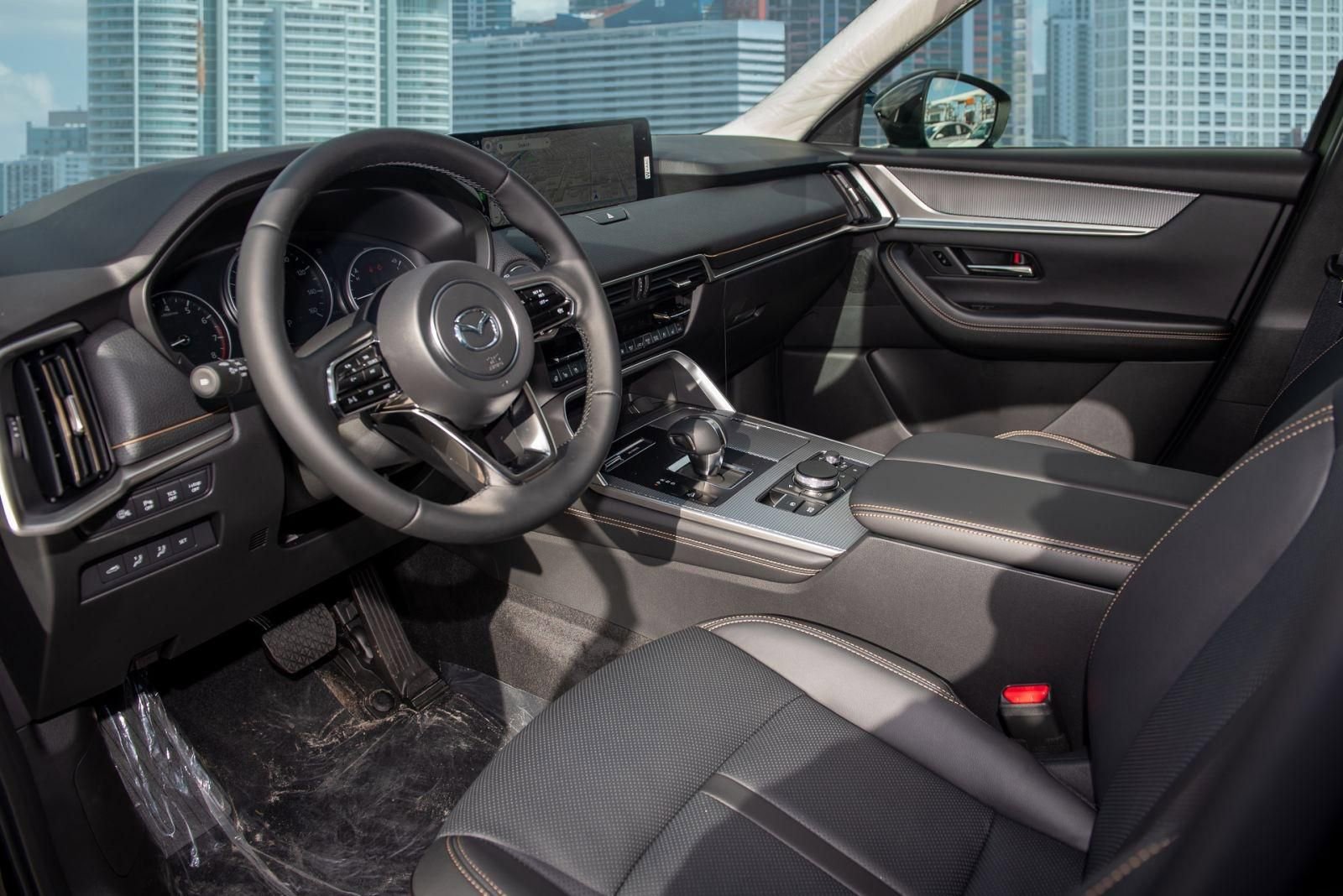 New 2026 MAZDA CX-90 3.3 Turbo w/ Preferred Package AWD/4WD image 5