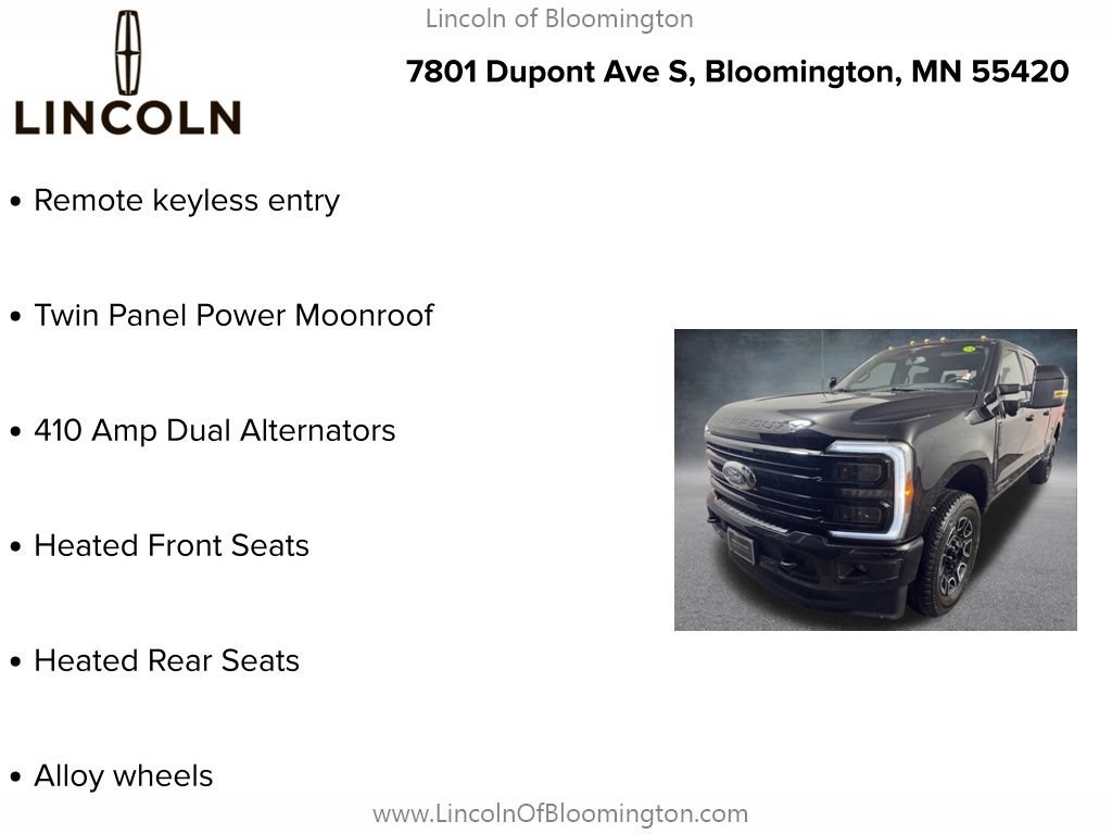 Used 2026 Ford F250 Platinum AWD/4WD image 9