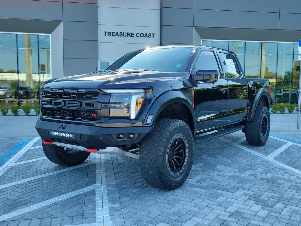 Used 2024 Ford F150 Raptor w/ Equipment Group 803A Raptor R AWD/4WD video 1