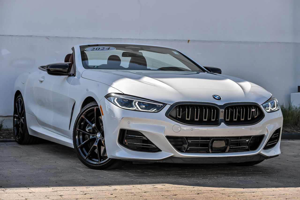 Used 2024 BMW M850i xDrive Convertible AWD/4WD image 1