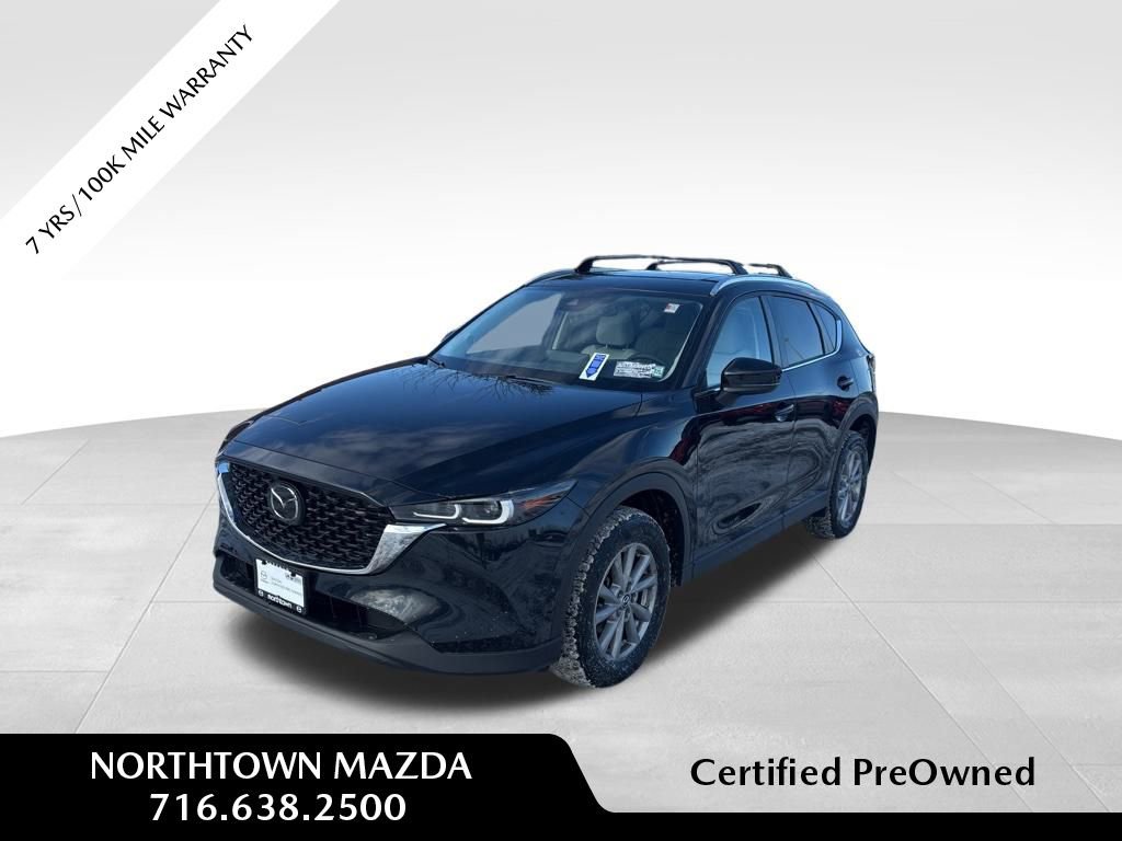 Certified 2023 MAZDA CX-5 AWD 2.5 S