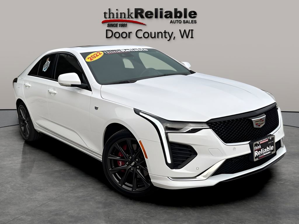 Used 2022 Cadillac CT4 Sport image 7