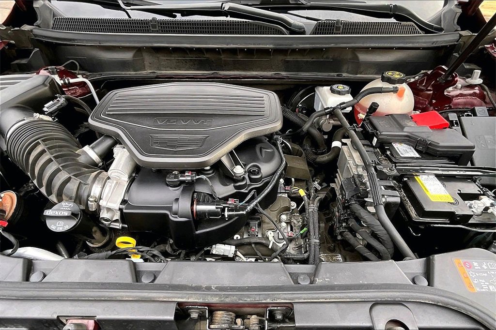 Certified 2023 Cadillac XT5 Premium Luxury image 9