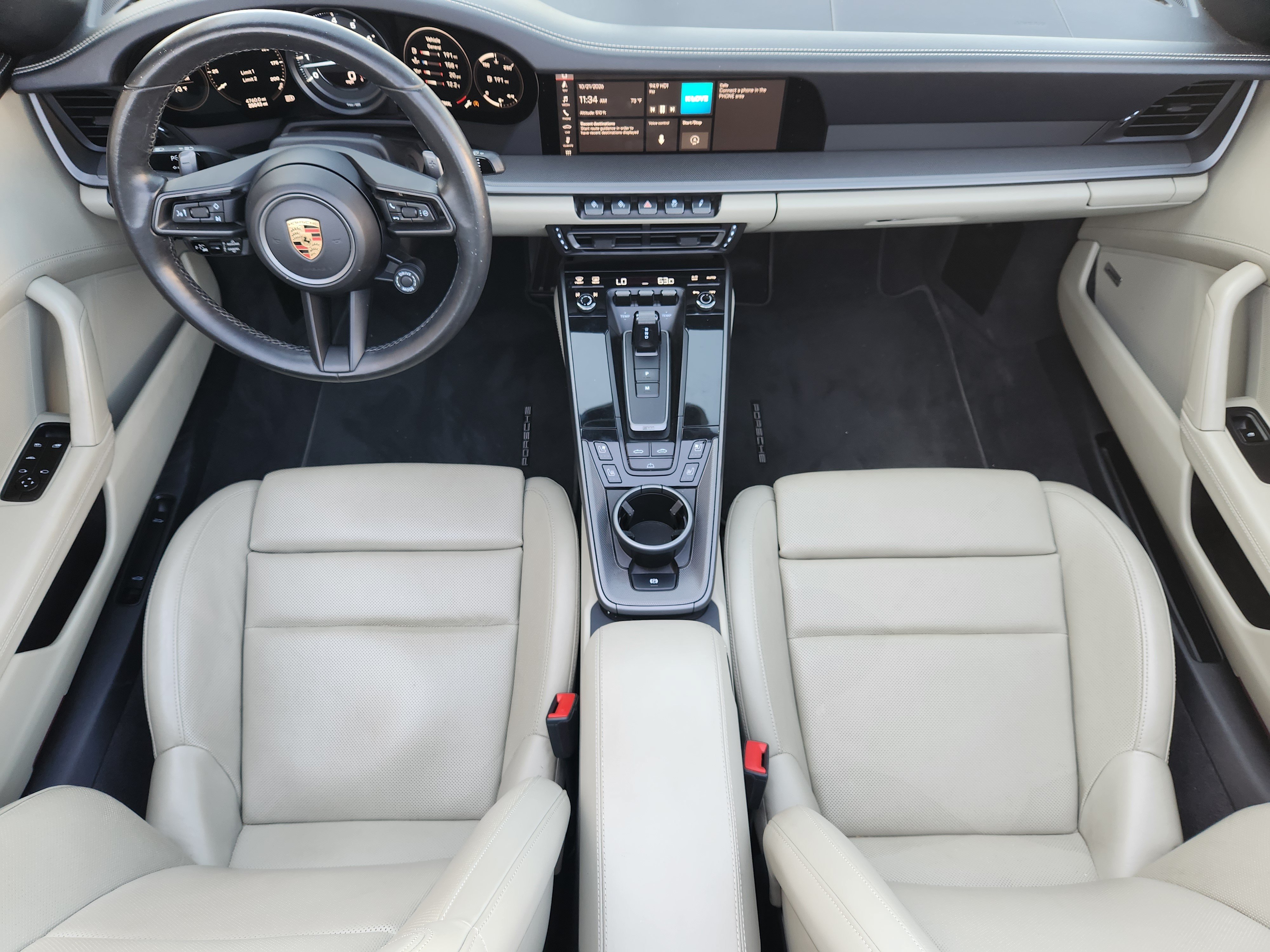 Certified 2020 Porsche 911 Carrera 4S AWD/4WD image 27
