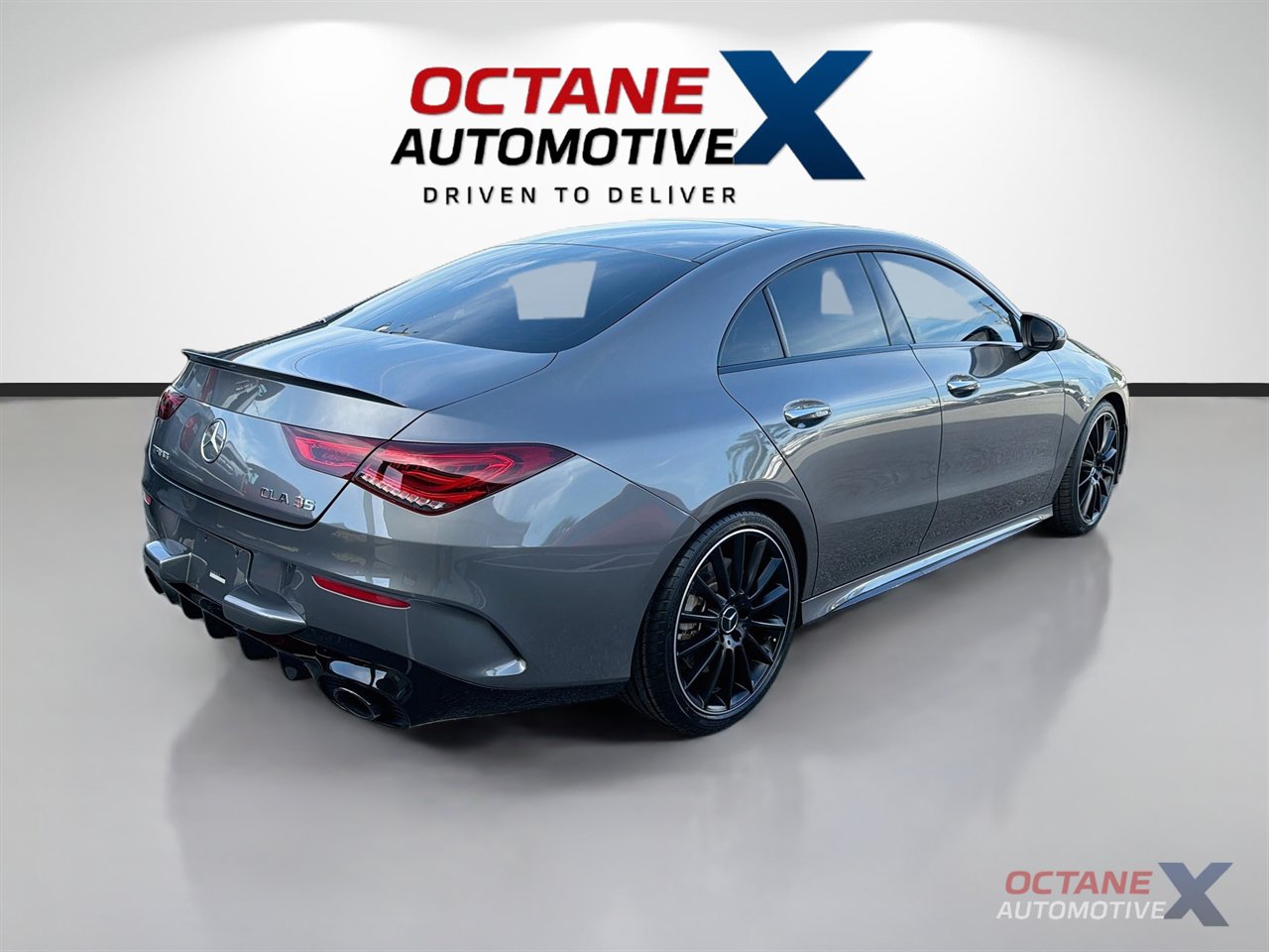 Used 2023 Mercedes-Benz CLA 35 AMG 4MATIC w/ Exterior Lighting Package image 7