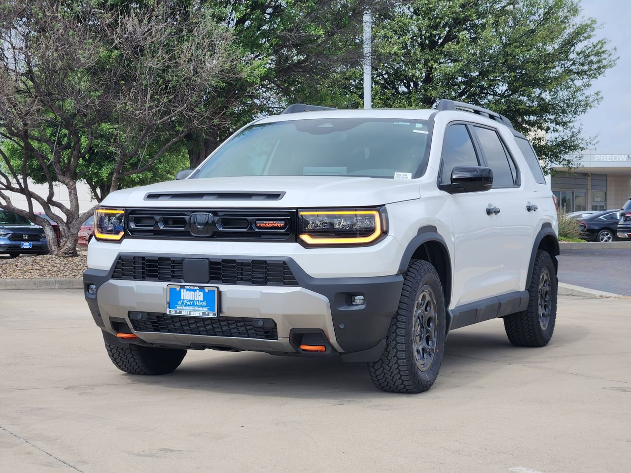 New 2026 Honda Passport TrailSport image 2