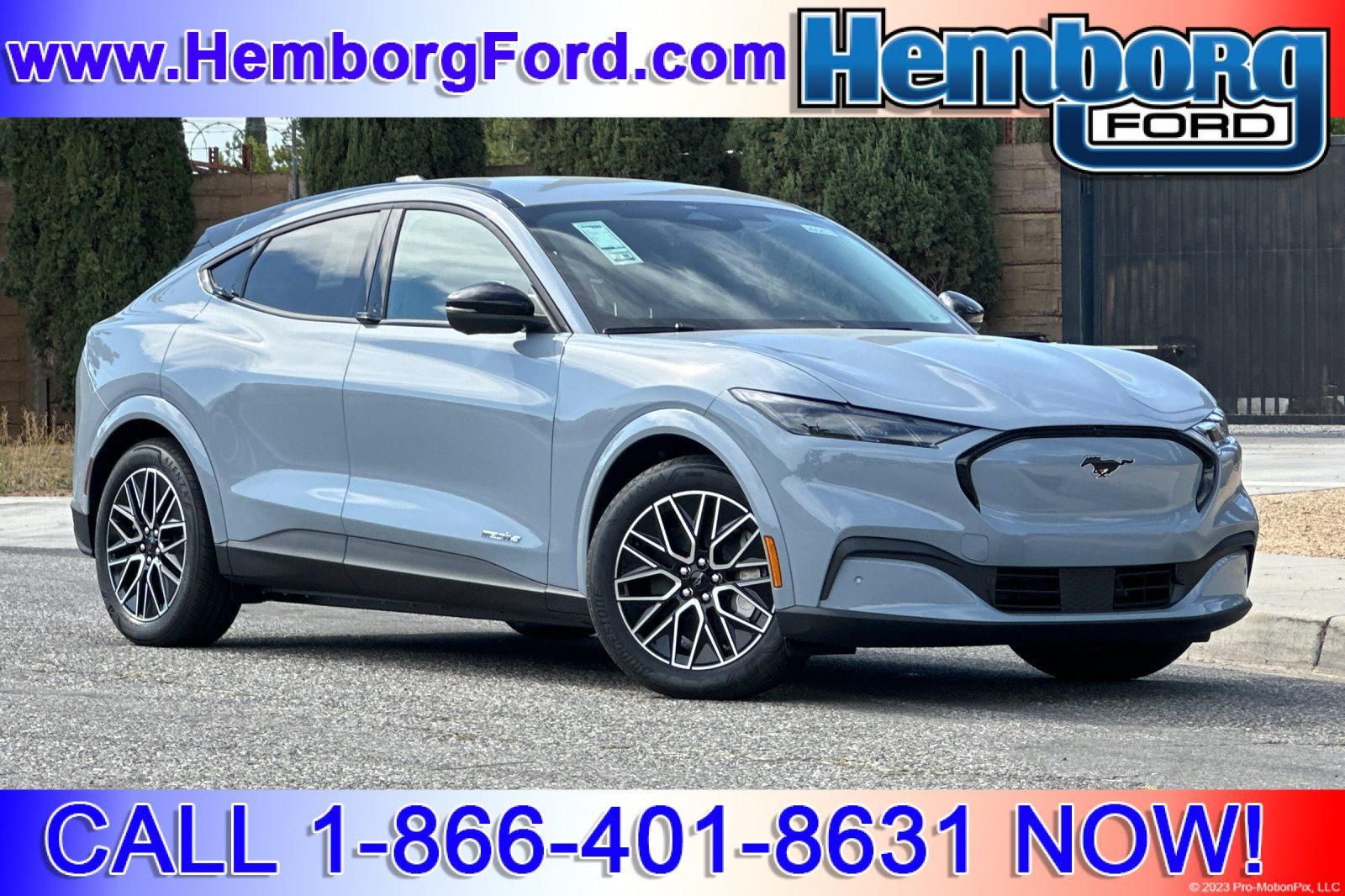 New 2026 Ford Mustang Mach-E Premium w/ Technology Package RWD image 1