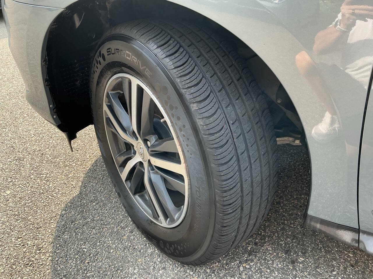 Used 2018 INFINITI QX60 Luxe AWD/4WD image 9