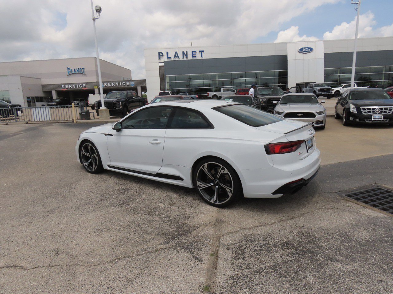 Used 2018 Audi RS 5 w/ Dynamic Plus Package AWD/4WD image 16