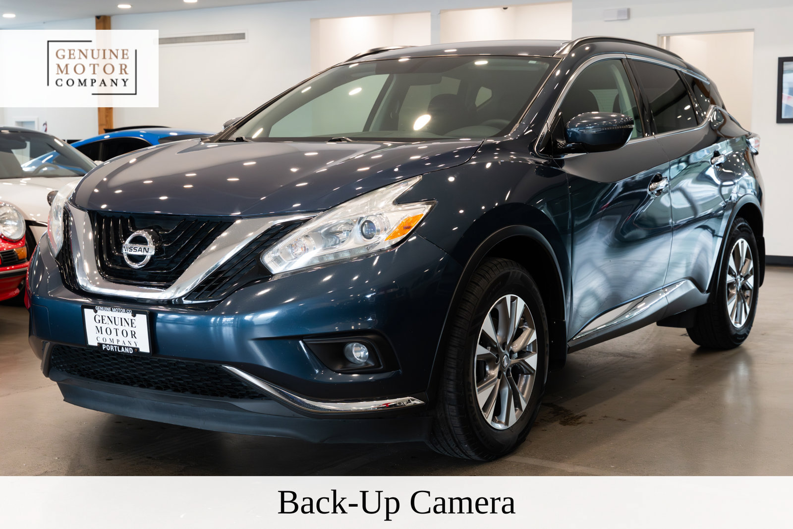Used 2016 Nissan Murano SV AWD/4WD image 1