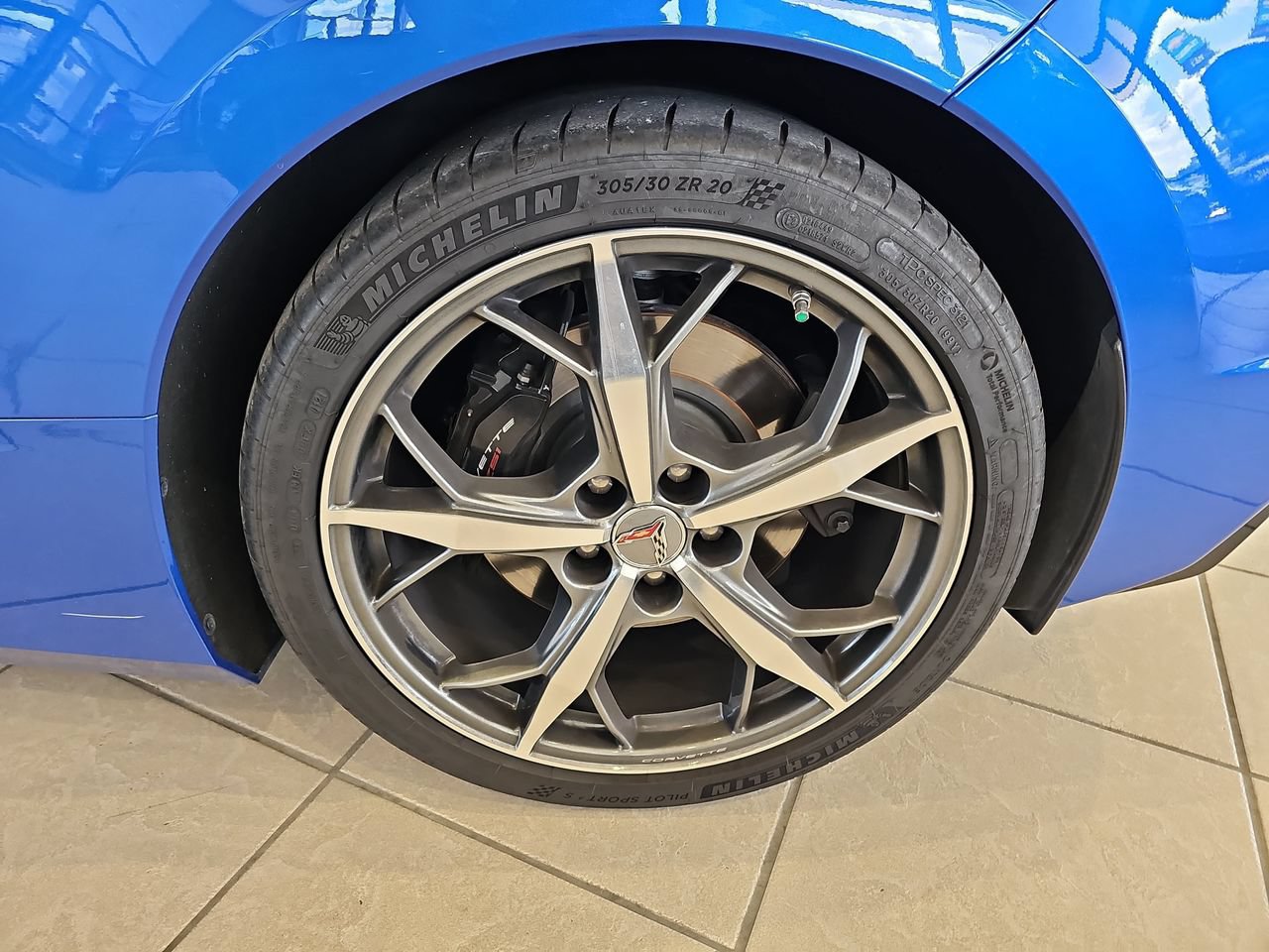 Certified 2021 Chevrolet Corvette Stingray Preferred Cpe w/ Z51 Performance Package RWD image 34
