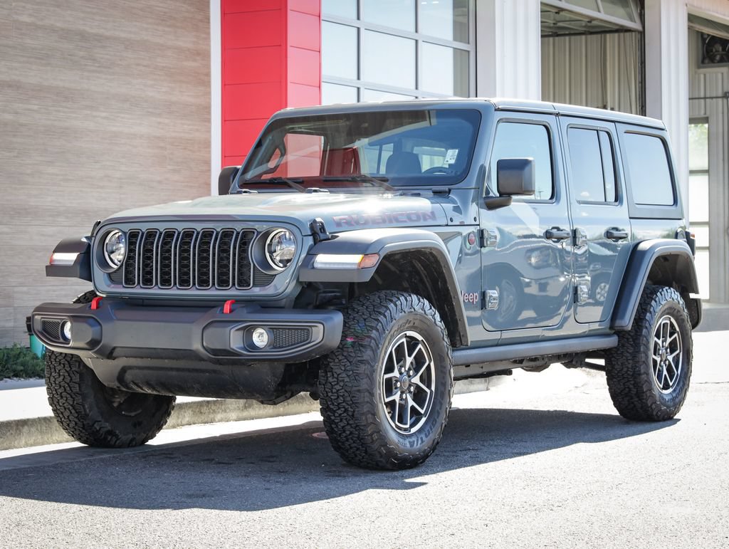 Used 2025 Jeep Wrangler Unlimited Rubicon AWD/4WD image 7