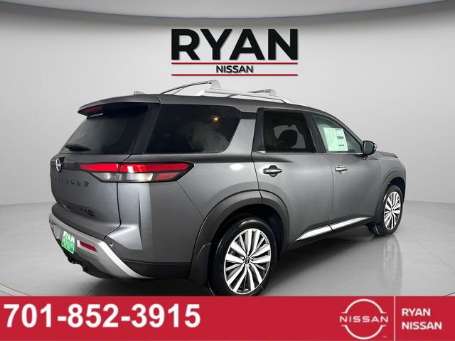 New 2025 Nissan Pathfinder Platinum image 5