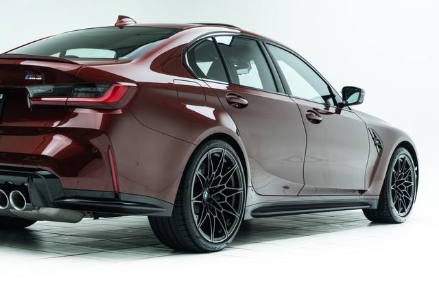 Used 2022 BMW M3 w/ Executive Package RWD image 14