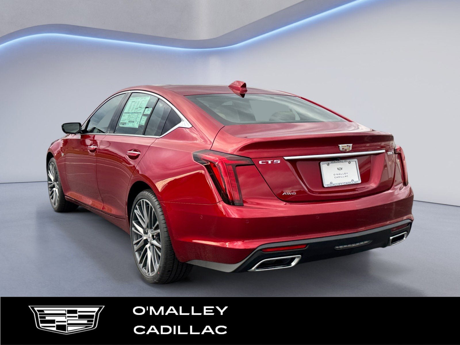New 2026 Cadillac CT5 Premium Luxury AWD/4WD image 3