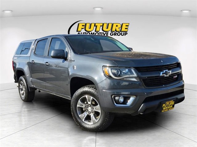 Used 2017 Chevrolet Colorado Z71 image 1