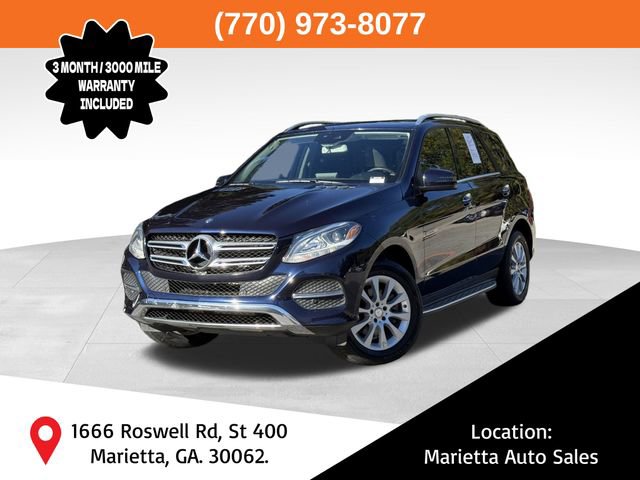 Used 2016 Mercedes-Benz GLE 300d 4MATIC