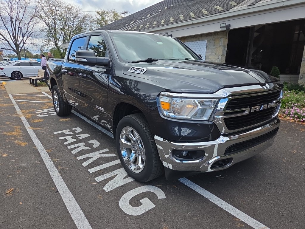 Used 2021 RAM 1500 Big Horn AWD/4WD image 4