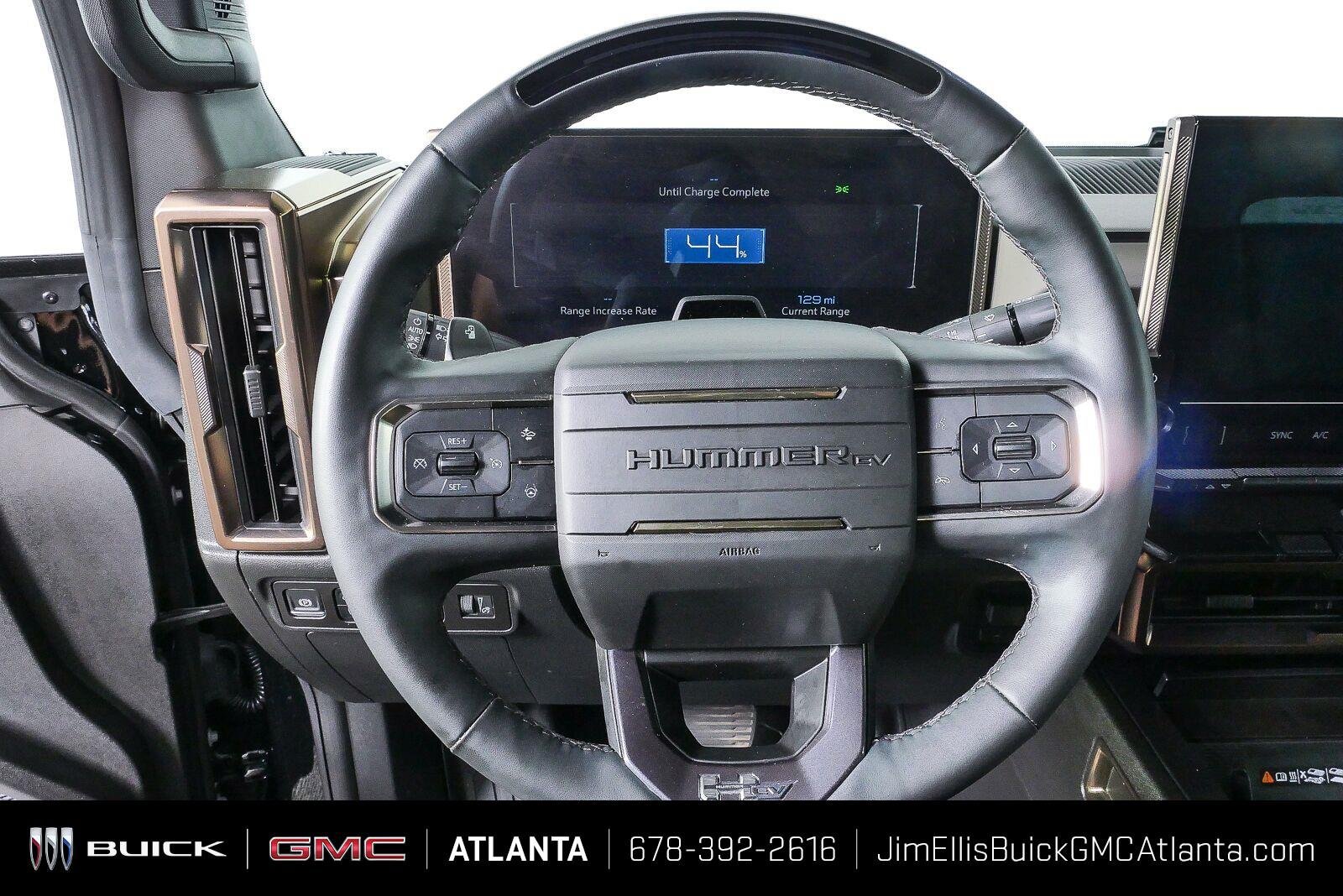 Used 2024 GMC Hummer EV 3X AWD/4WD image 11