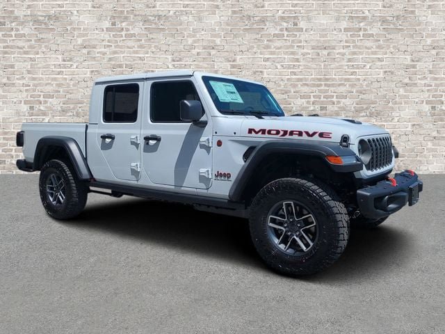 New 2026 Jeep Gladiator Mojave w/ Steel Bumper Group AWD/4WD image 1