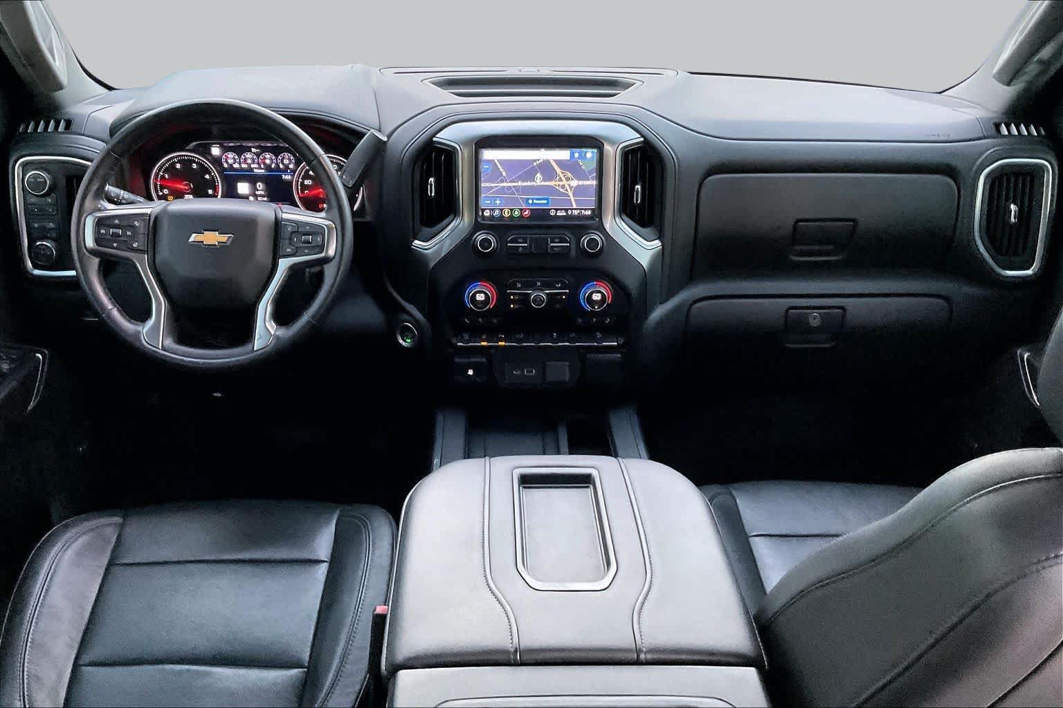 Used 2020 Chevrolet Silverado 2500 LTZ w/ LTZ Premium Package AWD/4WD image 15
