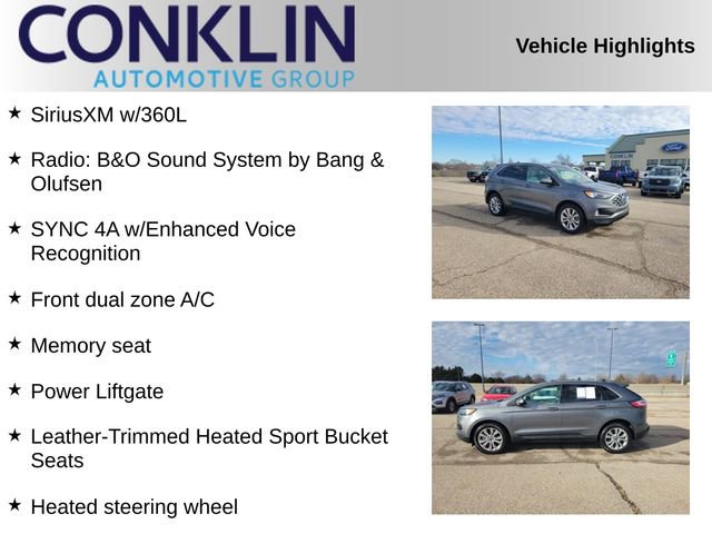 Used 2022 Ford Edge Titanium image 2