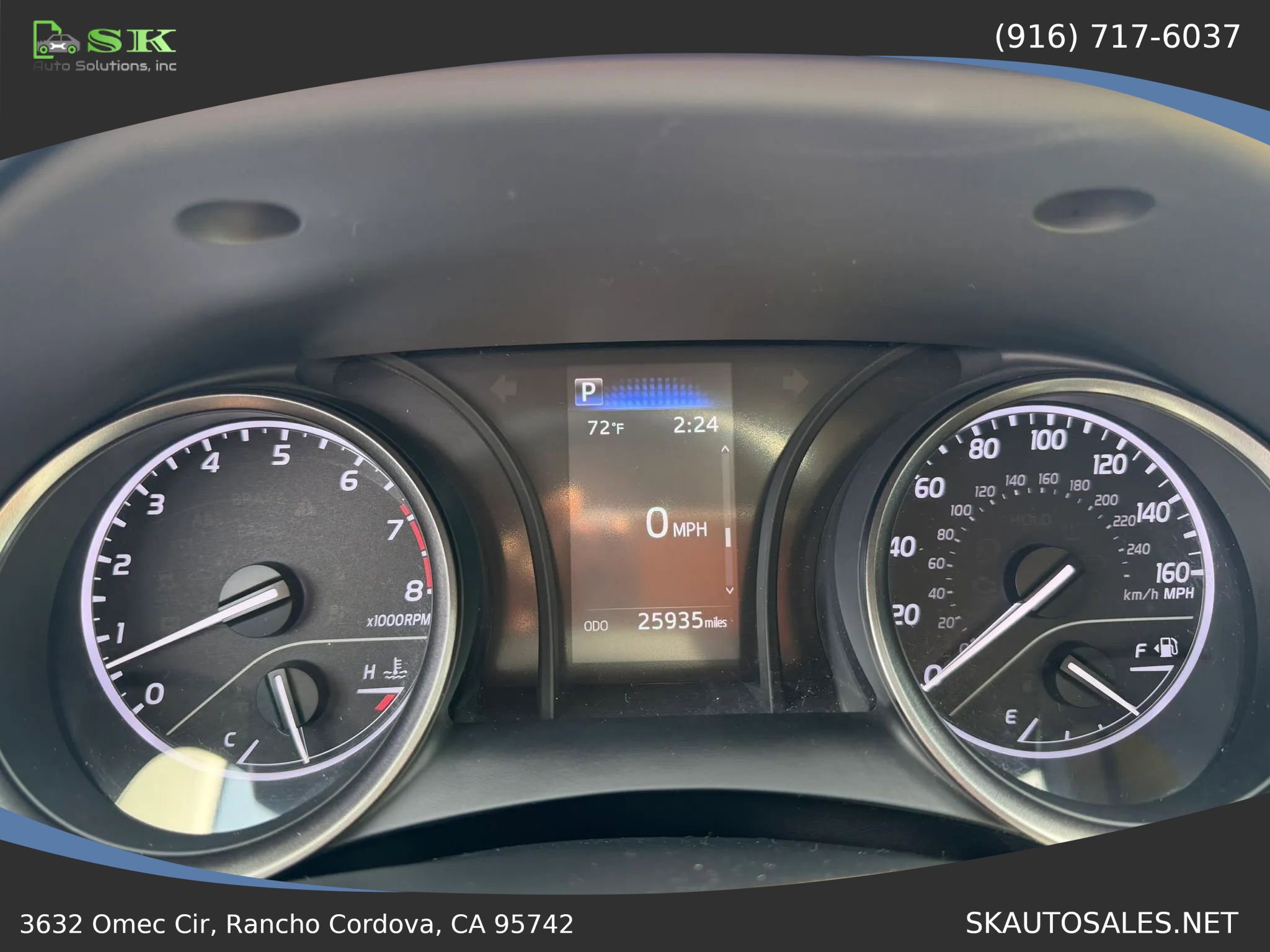 Used 2021 Toyota Camry SE w/ Carpet Mat Package (TMS) FWD image 12