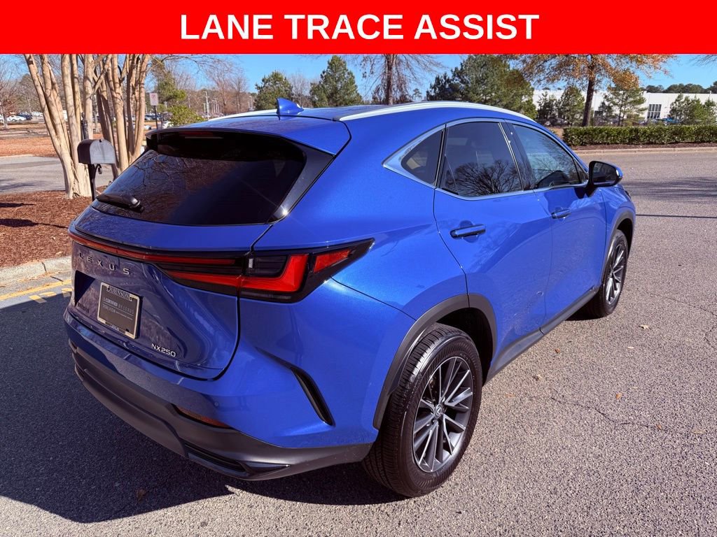 Certified 2025 Lexus NX 250 FWD w/ Premium Package image 8