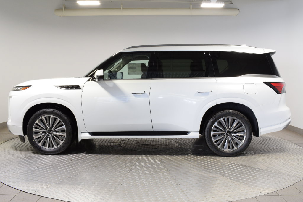 New 2027 INFINITI QX80 Luxe w/ Cargo Package AWD/4WD image 4