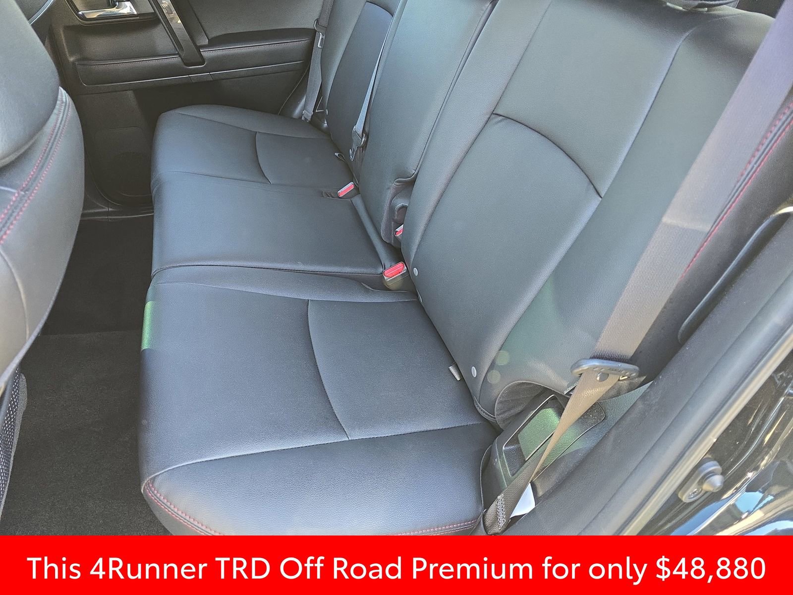 Used 2023 Toyota 4Runner TRD Off-Road Premium w/ Moonroof Package image 19