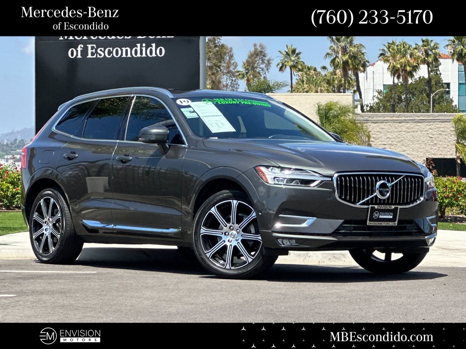 Used 2019 Volvo XC60 T5 Inscription w/ Protection Package Premier AWD/4WD image 1
