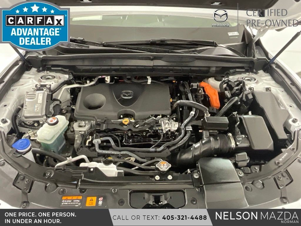 Certified 2025 MAZDA CX-50 AWD 2.5 Hybrid w/ Weather Package image 50