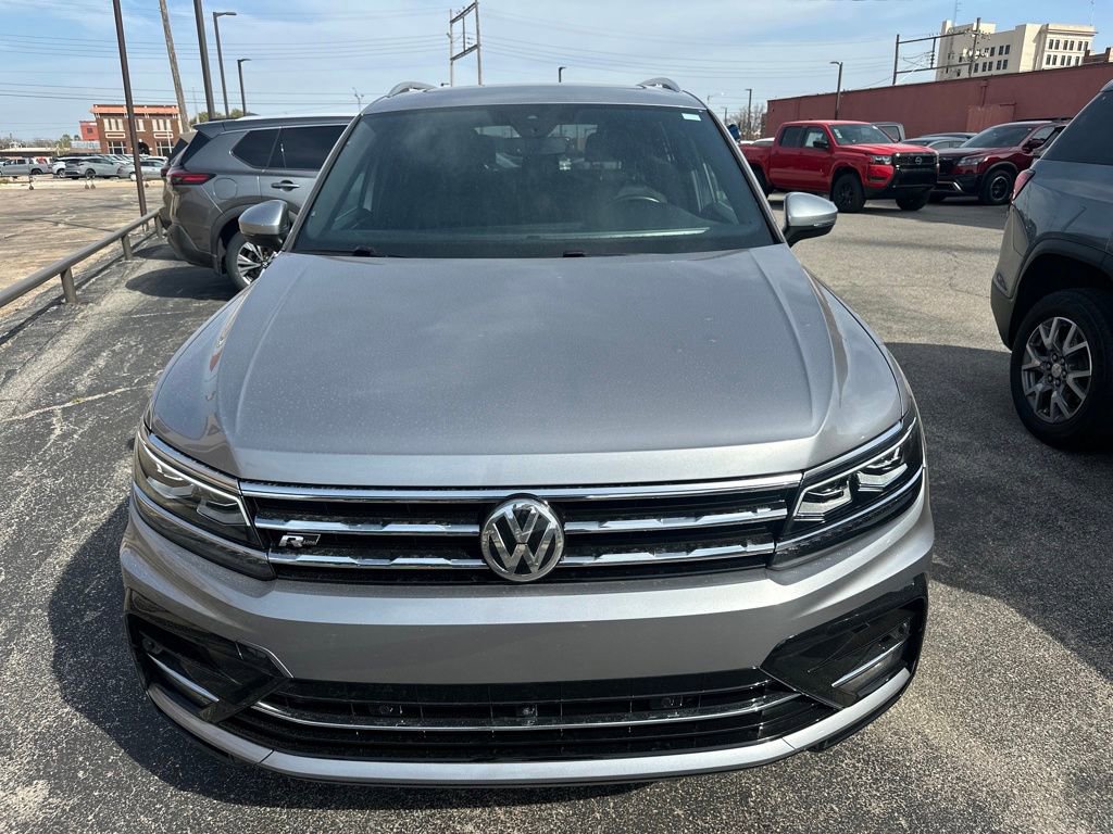 Used 2021 Volkswagen Tiguan SEL Premium R-Line AWD/4WD image 9