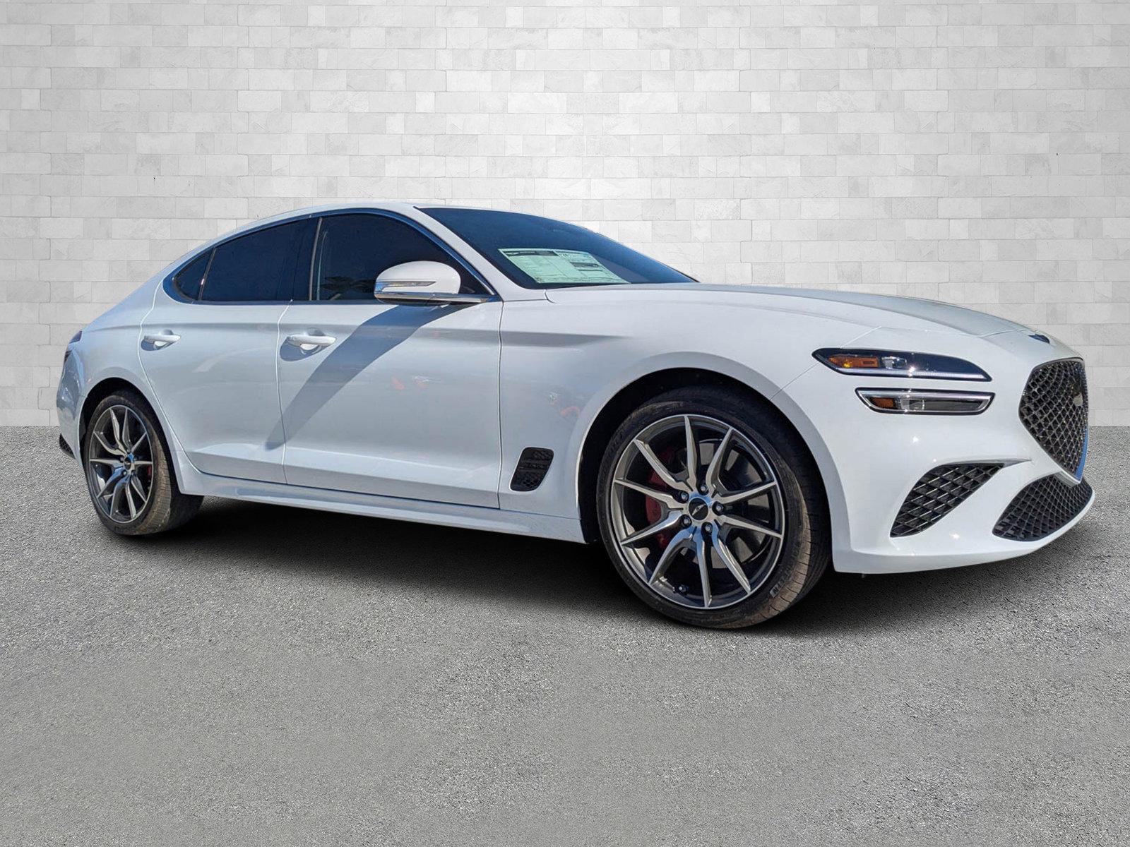 New 2025 Genesis G70 2.5T RWD video 1