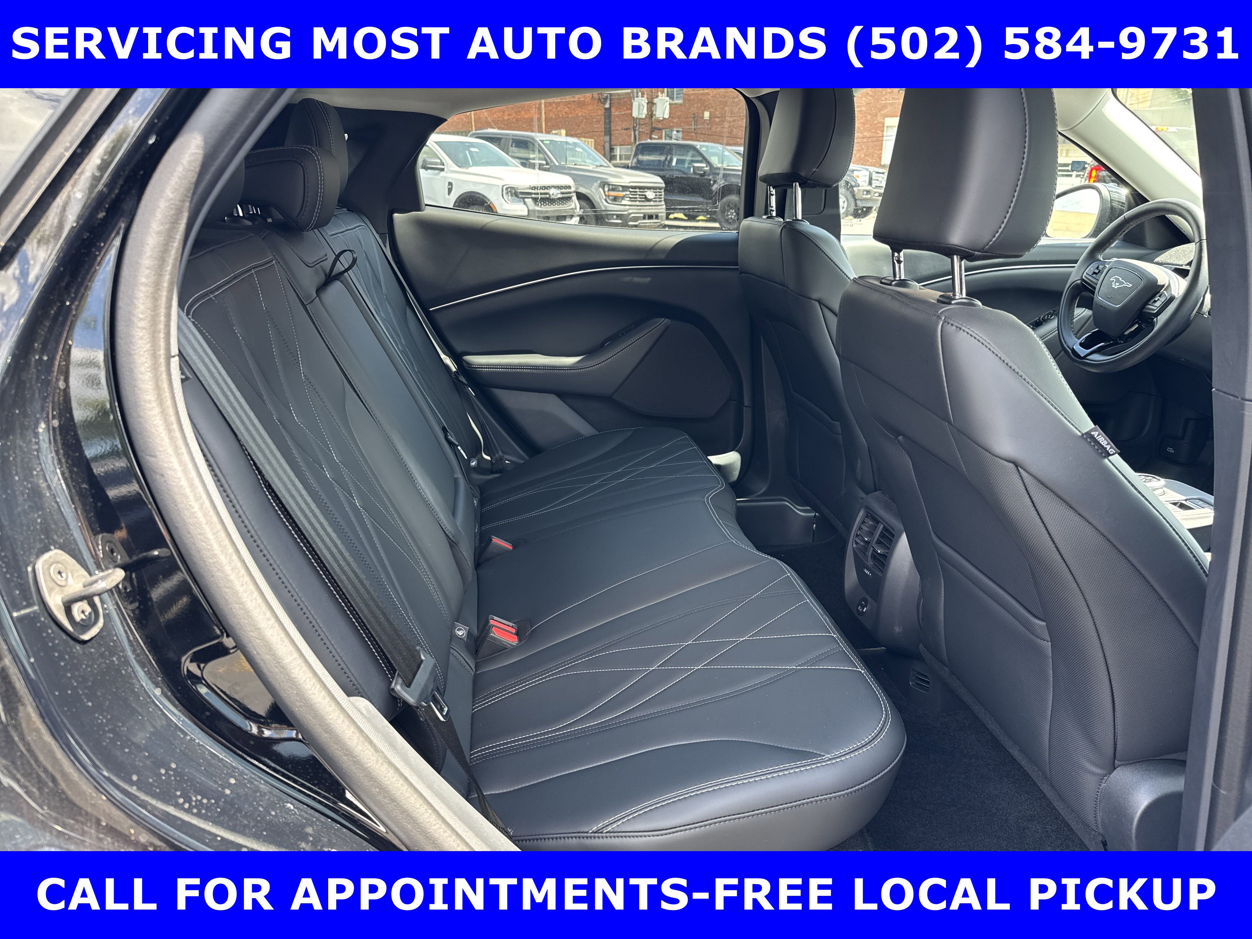 Certified 2024 Ford Mustang Mach-E Select w/ Comfort Package Lite RWD image 19
