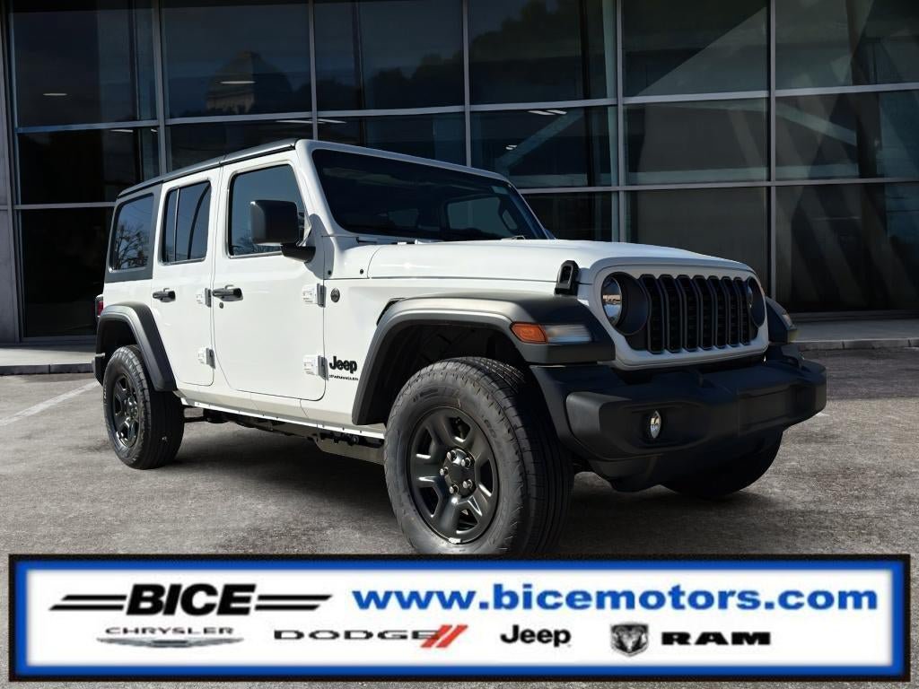 New 2026 Jeep Wrangler Unlimited Sport AWD/4WD video 1