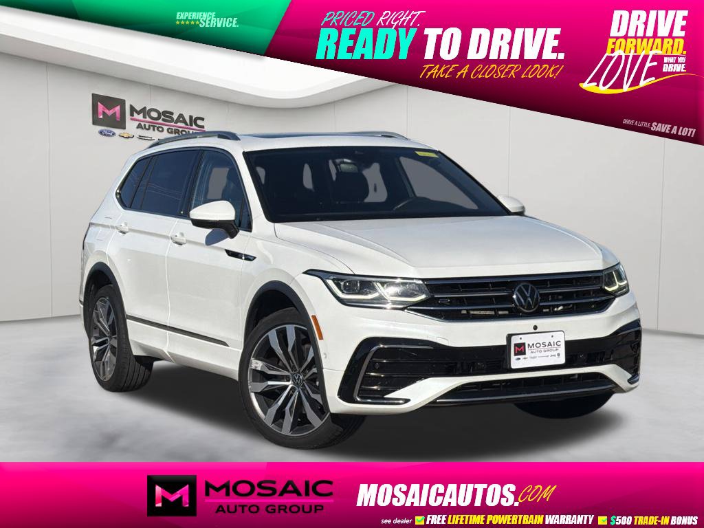 Used 2022 Volkswagen Tiguan SEL R-Line AWD/4WD image 1