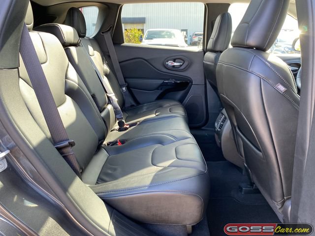 Certified 2023 Jeep Cherokee Altitude Lux w/ Lux Elite Package AWD/4WD image 8