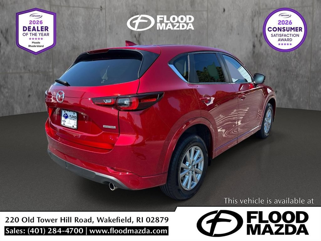 Certified 2024 MAZDA CX-5 AWD 2.5 S w/ Preferred Package image 5