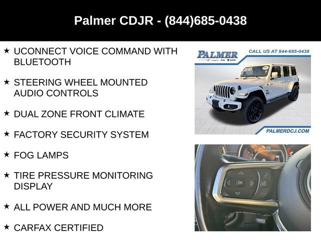 Used 2021 Jeep Wrangler Unlimited Sahara AWD/4WD image 18