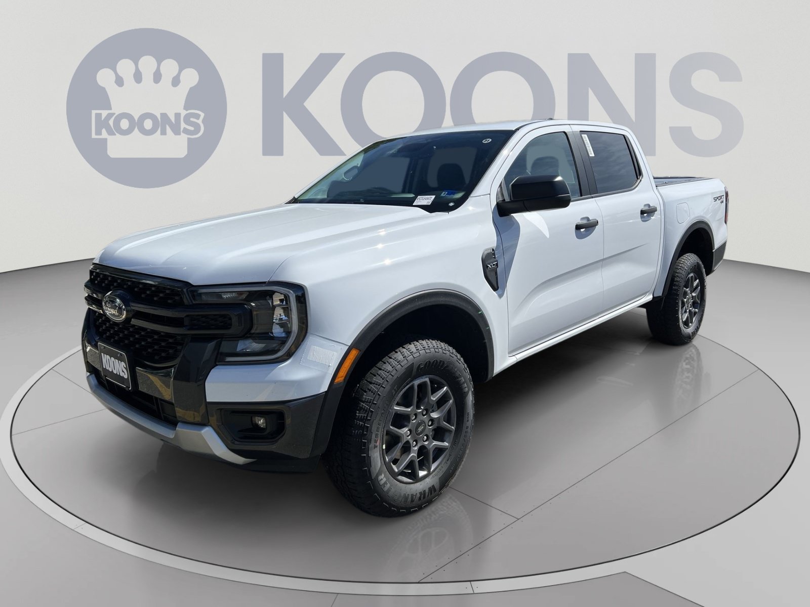 New 2026 Ford Ranger XLT w/ Trailer Tow Package AWD/4WD image 1