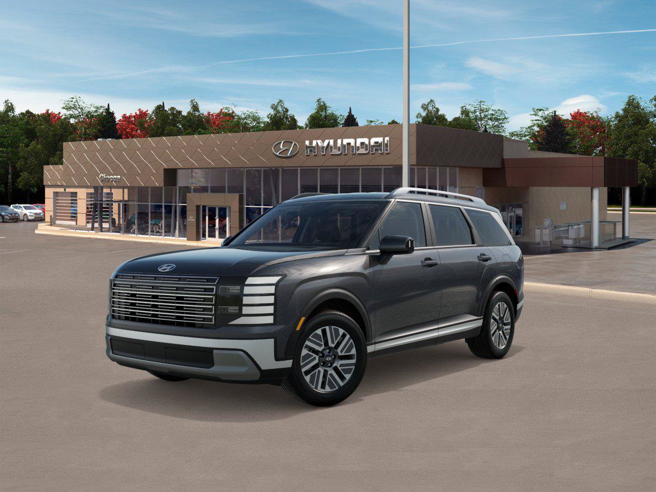New 2026 Hyundai Palisade SEL AWD/4WD image 1