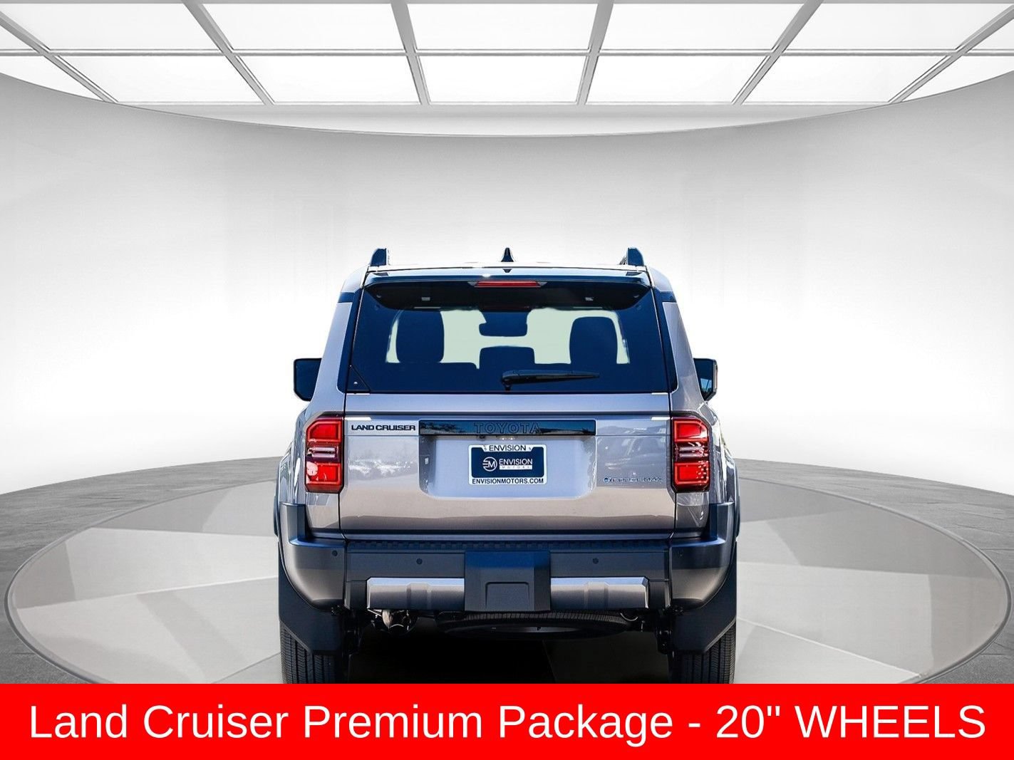 Used 2026 Toyota Land Cruiser w/ Premium Package AWD/4WD image 4