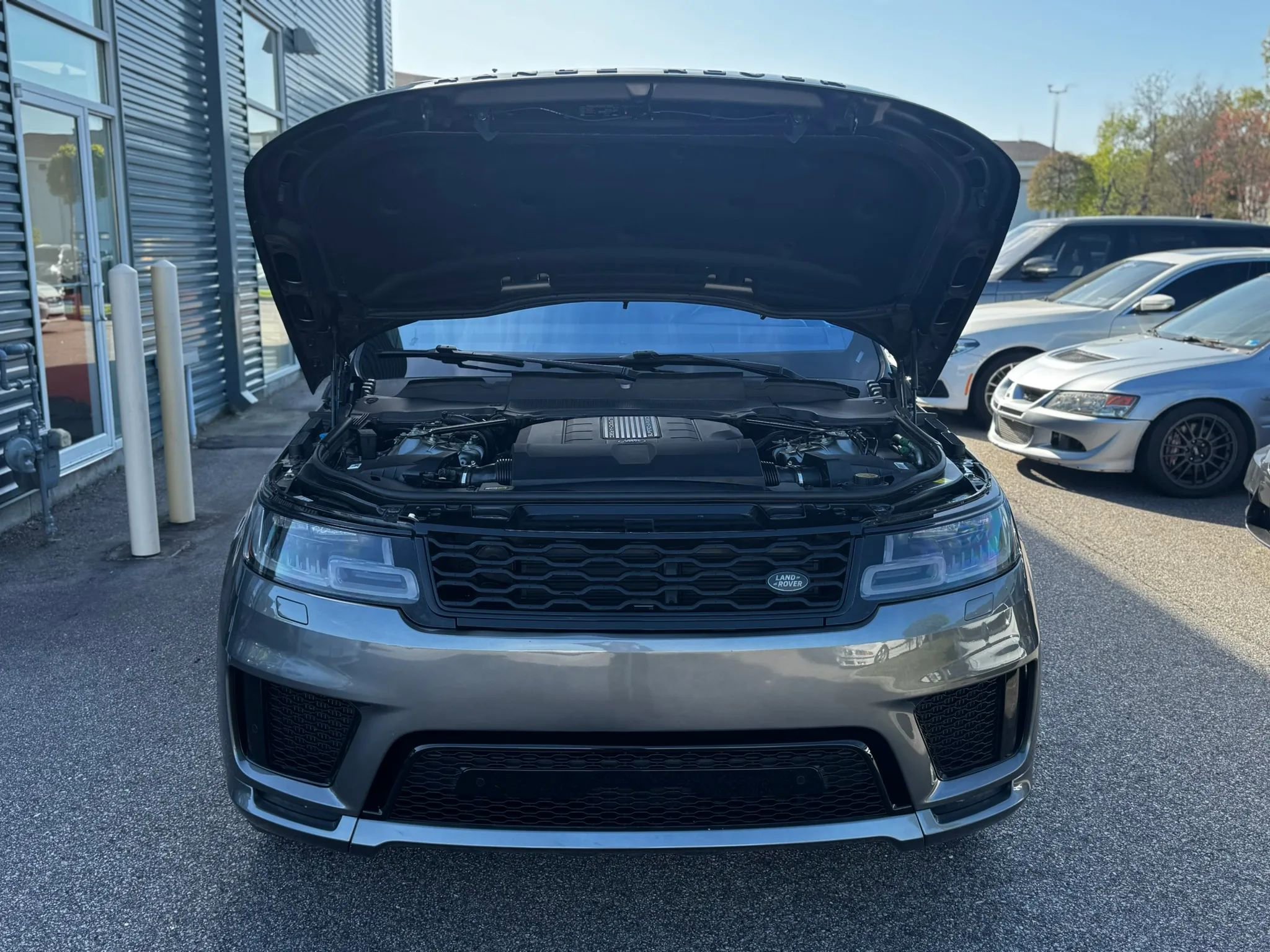 Used 2019 Land Rover Range Rover Sport HSE Dynamic AWD/4WD image 9