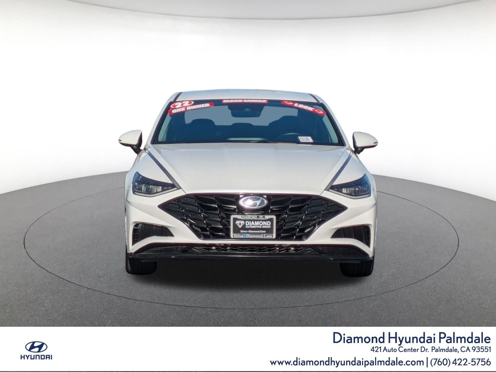 Used 2022 Hyundai Sonata SEL w/ Cargo Package FWD image 2