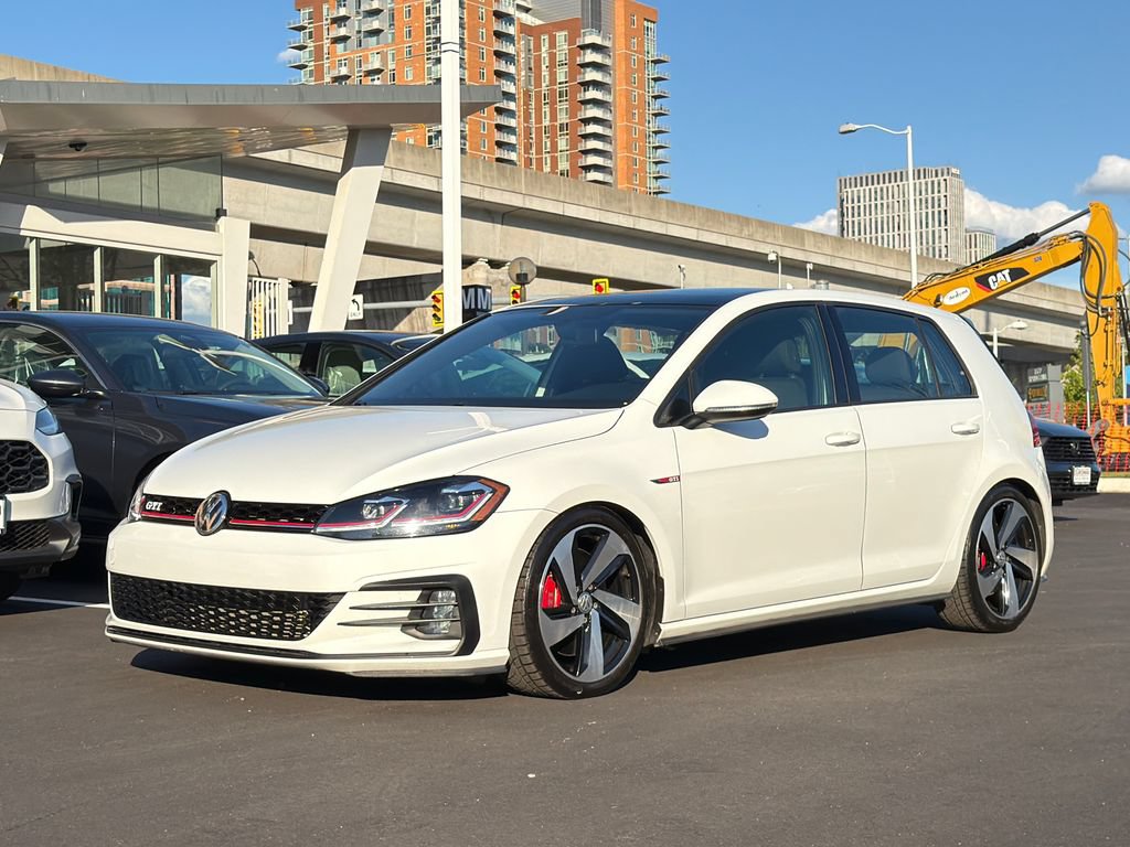 Used 2018 Volkswagen GTI SE FWD image 28