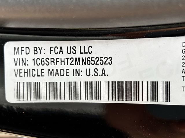 Used 2021 RAM 1500 Limited AWD/4WD image 37