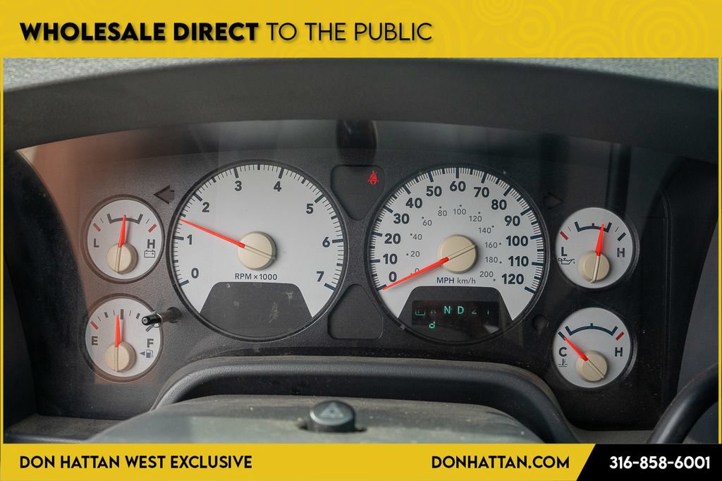 Used 2008 Dodge Ram 1500 Truck SLT w/ Popular Equipment Group RWD image 4