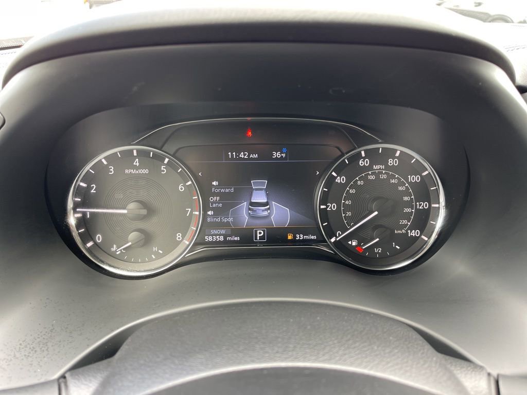 Used 2024 INFINITI QX80 Luxe image 8